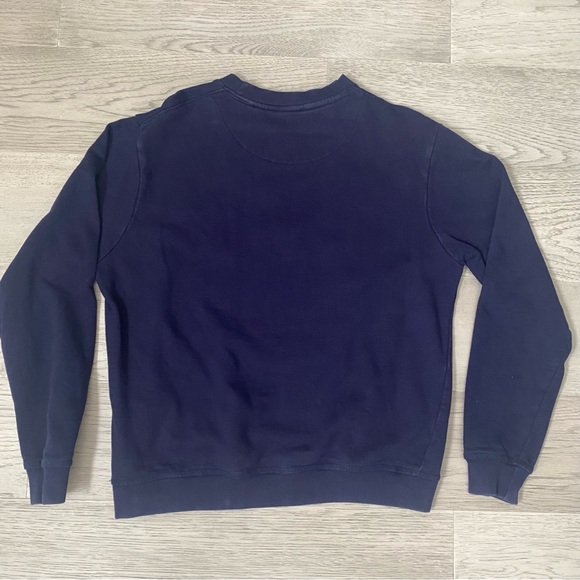 Rare Navy Blue Kenzo ‘Statue of Liberty’ Graphic Size Medium Sweater - Picture 3 of 3